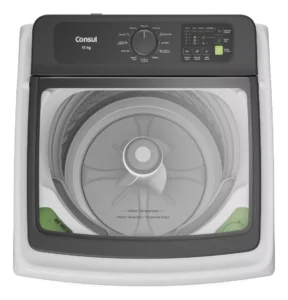 Máquina De Lavar Cwn15ab 15kg Branca Consul Cor Branco É Bom VEJA AQUI Se Compensa Comprar