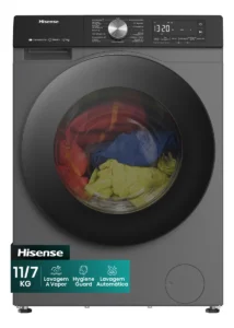 Lava E Seca Hisense 11kg Titanium Conectada Cinza-escuro É Bom VEJA AQUI Se Compensa Comprar