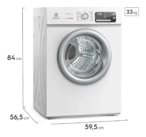 Secadora De Roupas Electrolux 11kg Branca Essential Care Cor Branco É Boa VEJA AQUI Se Compensa Comprar
